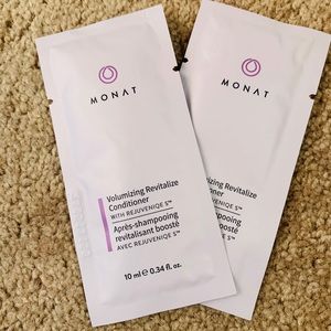 Monat Volumizing Revitalize Conditioner (.34 oz)